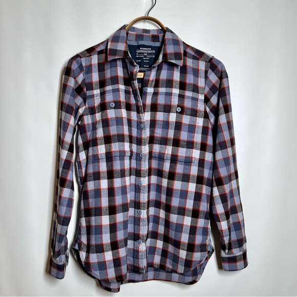 REⵊ Cᴏ-ᴏᴘ Wᴏᴍᴇɴ's Wᴀʟʟᴀᴄᴇ Lᴀᴋᴇ Fʟᴀɴɴᴇʟ Sʜɪʀᴛ - Picture 1 of 9